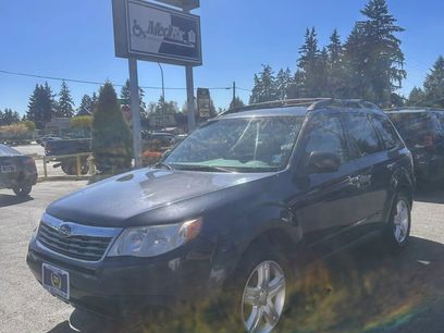 Used 2009 Subaru Forester 2.5X