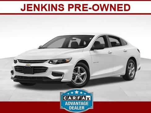 Used 2018 Chevrolet Malibu LS FWD image 1