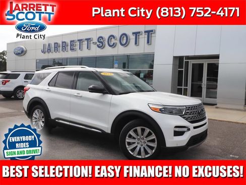 Used 2023 Ford Explorer Limited w/ Limited Technology Package RWD image 1