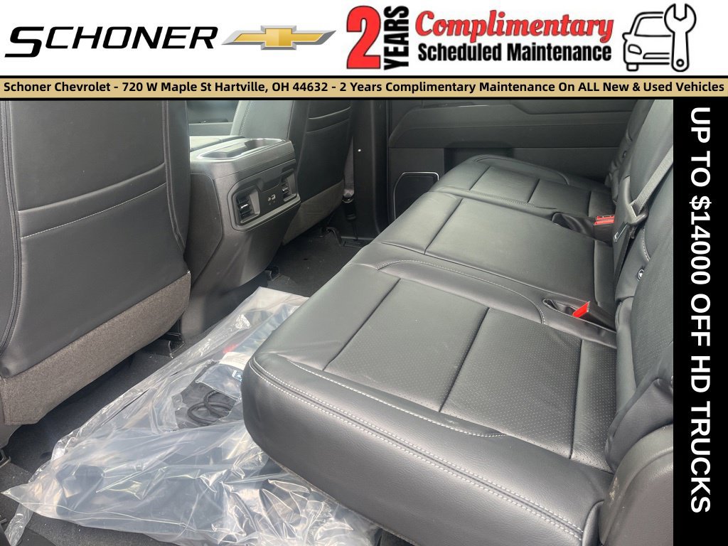 New 2026 Chevrolet Silverado 2500 LT w/ Trail Boss Package AWD/4WD image 23
