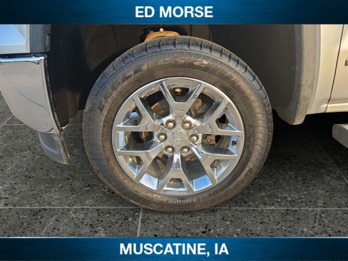 Used 2014 GMC Sierra 1500 SLT w/ SLT Crew Cab Value Package image 9