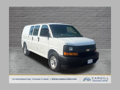 Used 2017 Chevrolet Express 2500