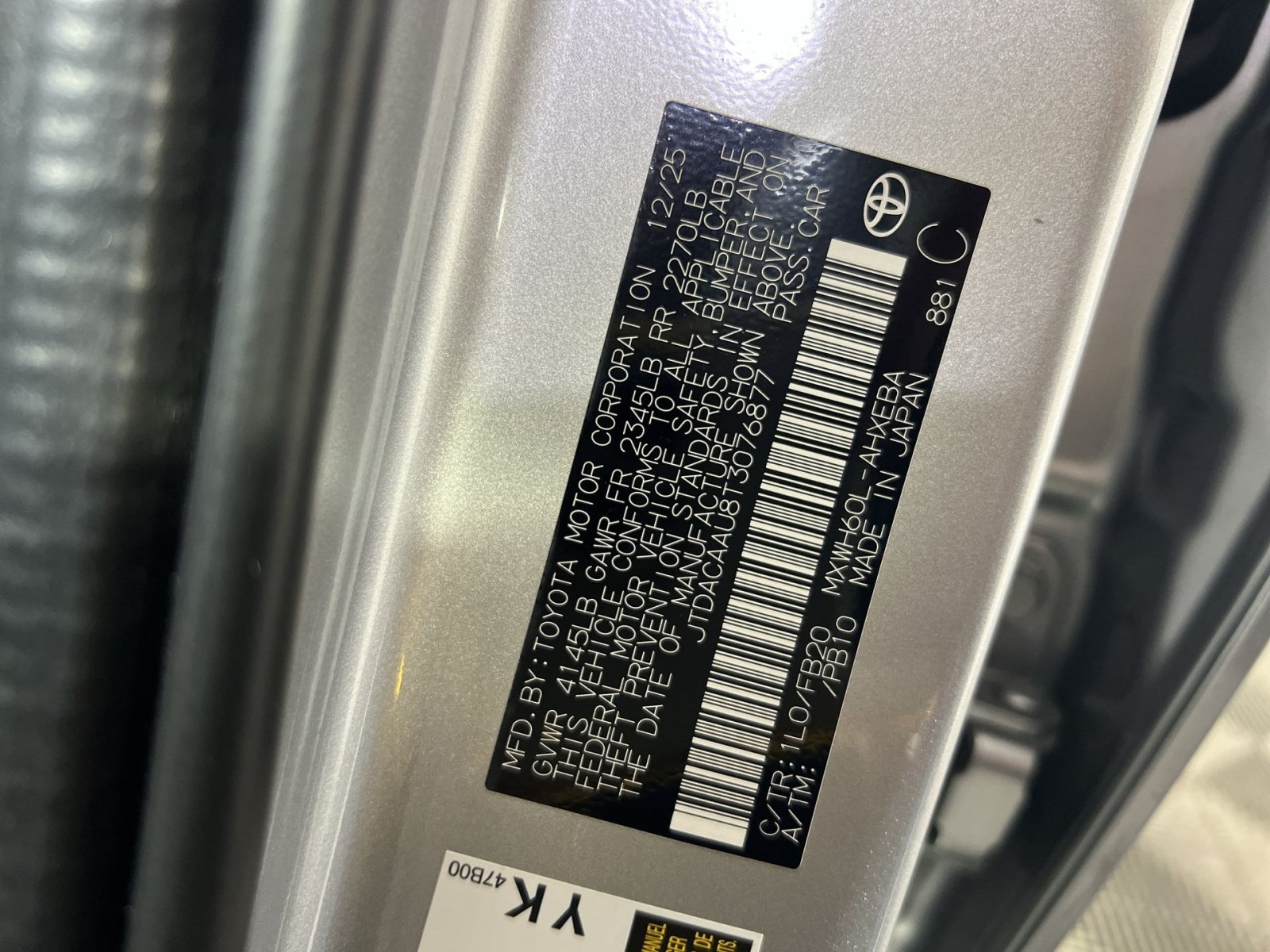 Used 2026 Toyota Prius LE FWD image 31