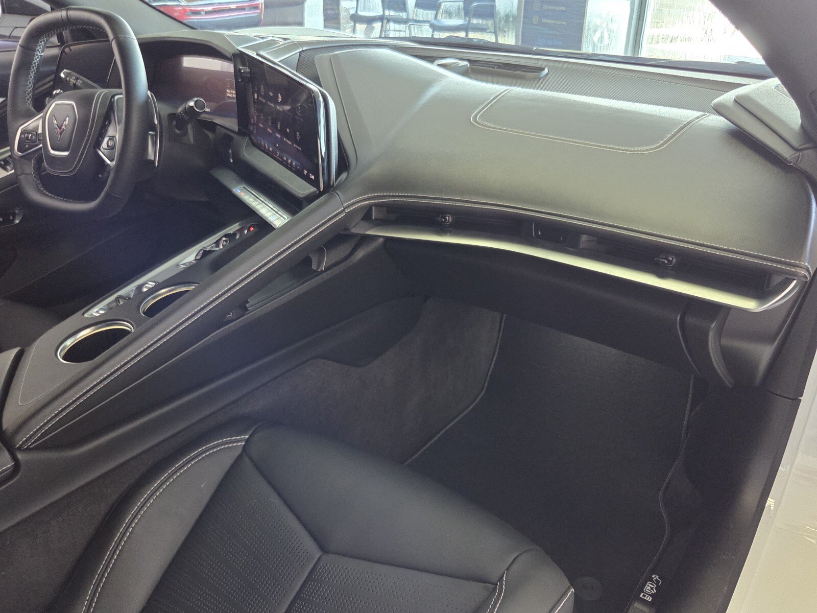 Certified 2026 Chevrolet Corvette Stingray Preferred Cpe w/ Z51 Performance Package RWD image 15