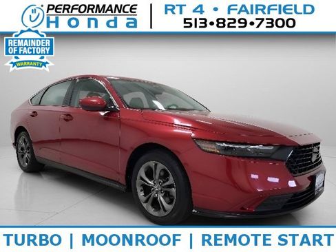 Used 2024 Honda Accord EX image 1
