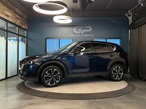 Used 2023 MAZDA CX-5 AWD 2.5 S w/ Premium Plus Pkg image 7