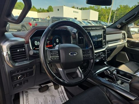 Certified 2022 Ford F150 Lariat w/ Equipment Group 502A High AWD/4WD image 7