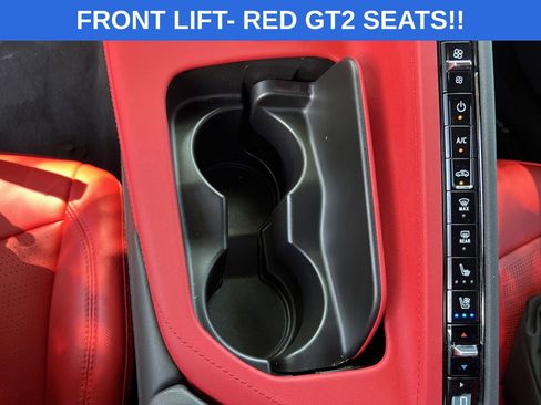 Used 2025 Chevrolet Corvette Z06 w/ Stealth Interior Trim Package RWD image 22