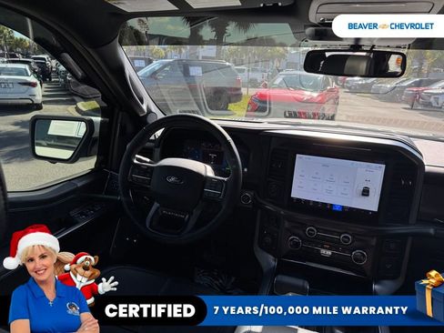 Used 2025 Ford F150 Platinum w/ Equipment Group 702A High image 23