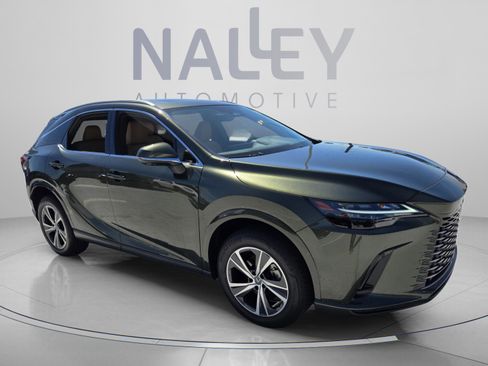 Used 2025 Lexus RX 350 Premium w/ Accessory Package (Z1) FWD image 6