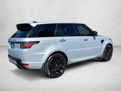 Used 2021 Land Rover Range Rover Sport HST AWD/4WD image 5