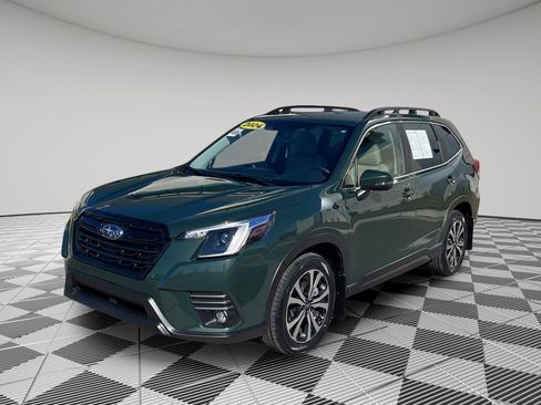 Certified 2024 Subaru Forester Limited image 15