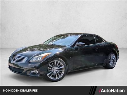 Used 2015 INFINITI Q60 Convertible w/ Premium Package