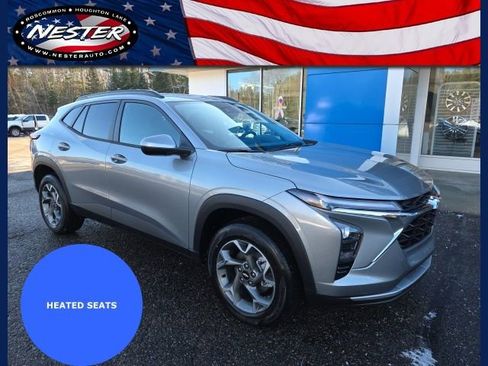 New 2026 Chevrolet Trax LT w/ Driver Confidence Package image 1