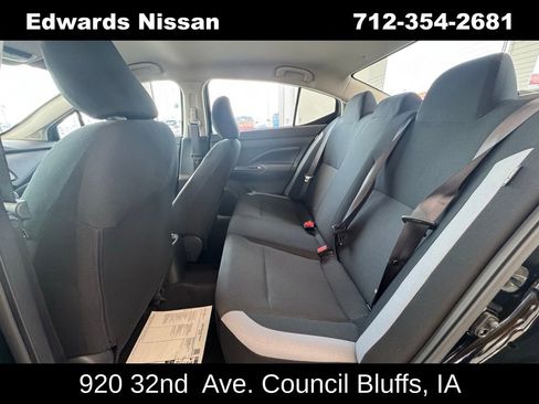 New 2025 Nissan Versa S w/ Trunk Package image 15