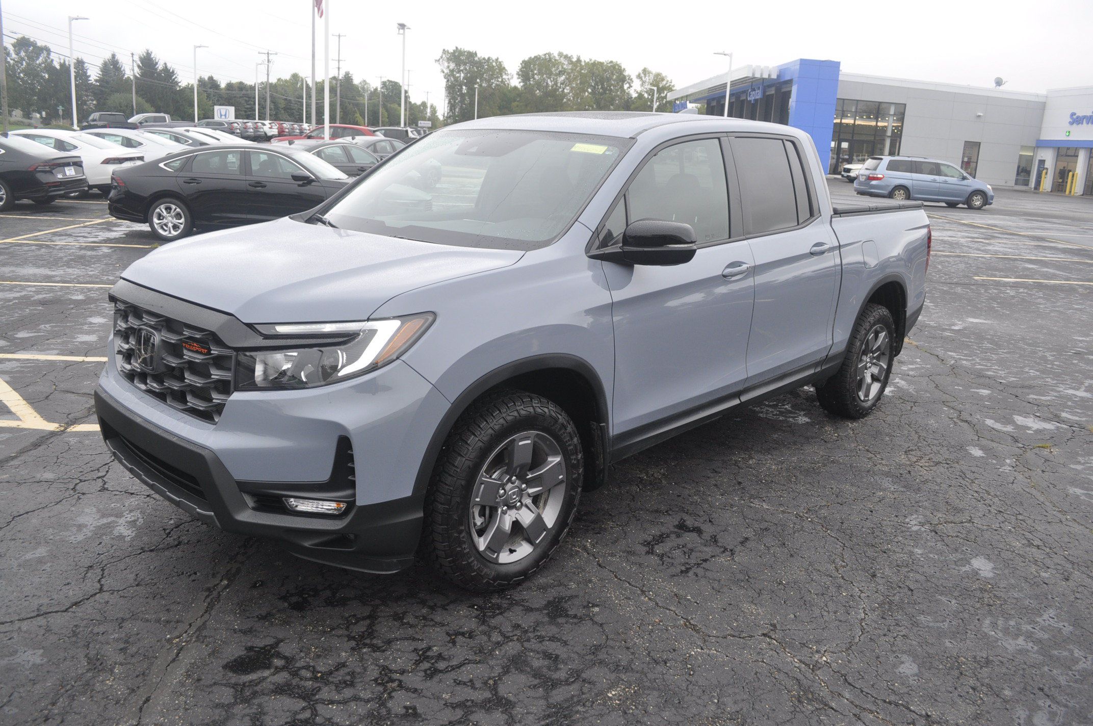 Certified 2025 Honda Ridgeline TrailSport image 3