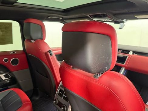 Used 2021 Land Rover Range Rover Sport HST image 29