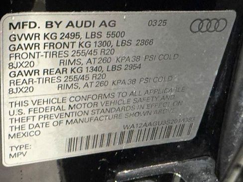 Certified 2025 Audi Q5 Premium Plus AWD/4WD image 19