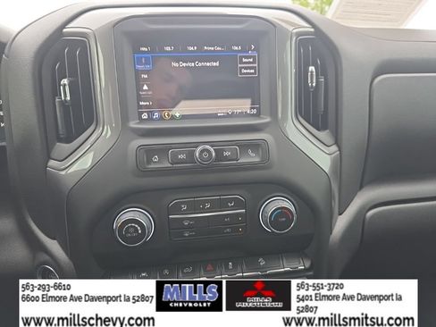 Used 2024 Chevrolet Silverado 1500 Custom Trail Boss AWD/4WD image 11