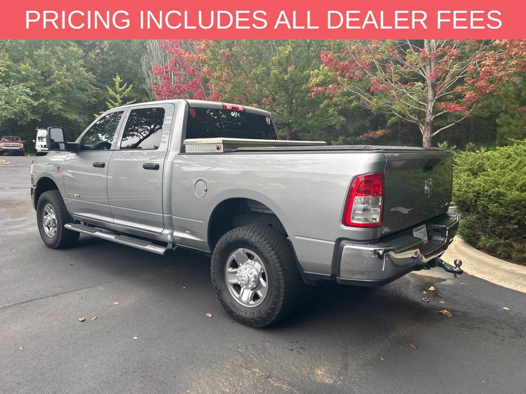 Used 2019 RAM 2500 Tradesman w/ Chrome Appearance Group AWD/4WD image 6