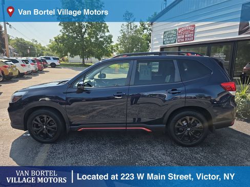 Used 2020 Subaru Forester Sport AWD/4WD image 8
