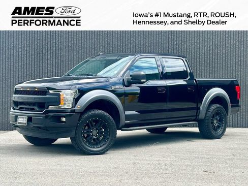 Used 2020 Ford F150 XLT w/ Equipment Group 302A Luxury AWD/4WD image 1