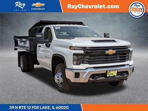 New 2025 Chevrolet Silverado 3500 W/T w/ WT Convenience Package image 1
