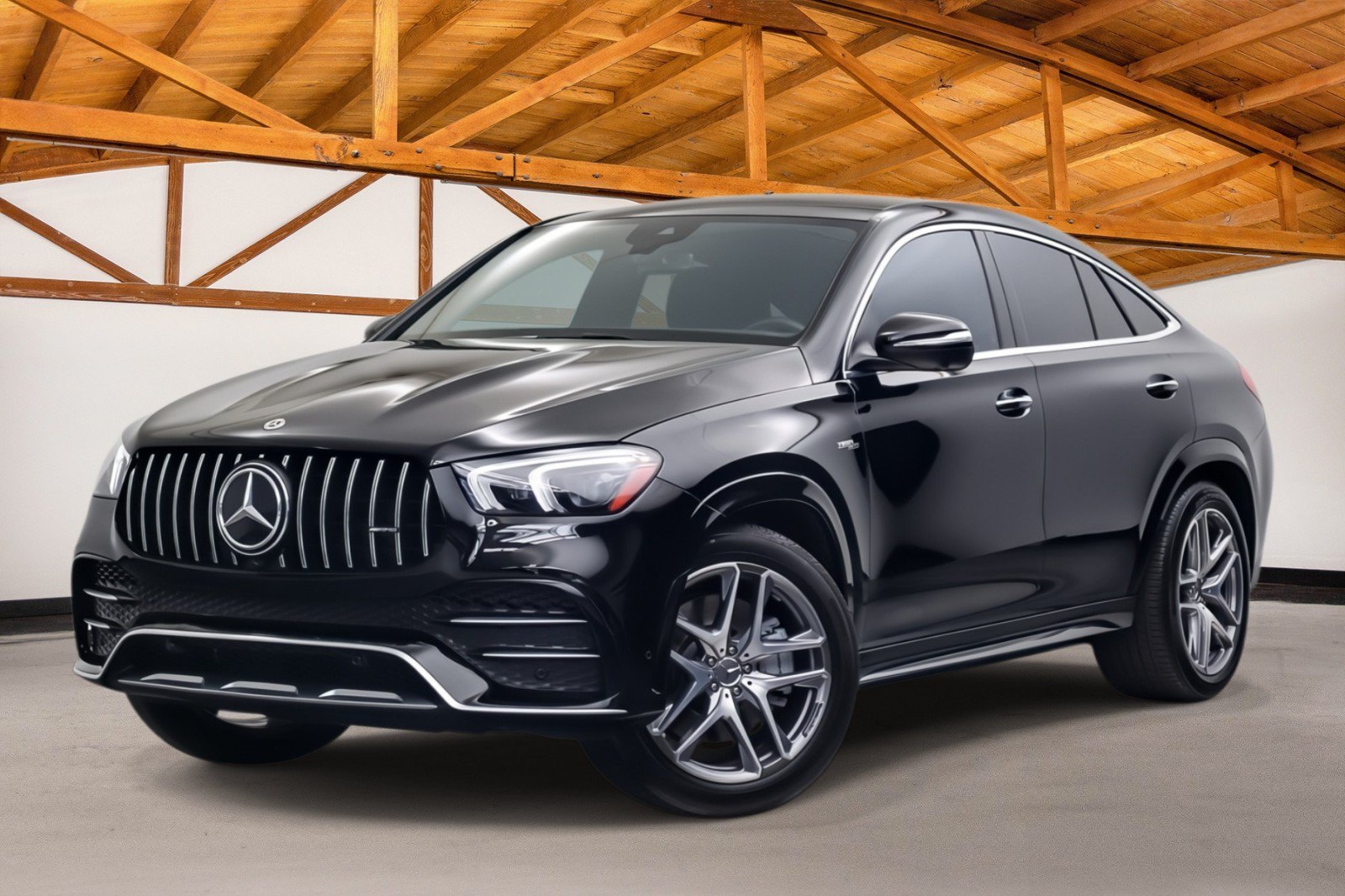 Used 2022 Mercedes-Benz GLE 53 AMG 4MATIC Coupe image 1