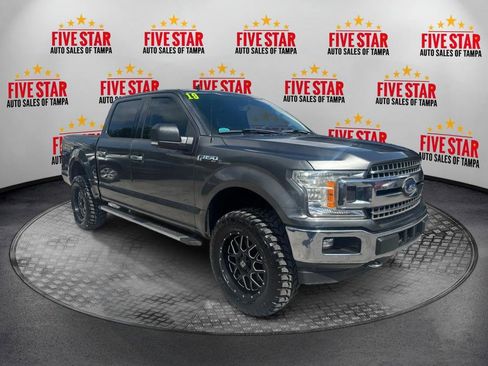 Used 2019 Ford F150 XLT w/ Equipment Group 302A Luxury AWD/4WD image 1