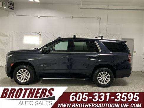 Used 2022 Chevrolet Tahoe LT w/ Luxury Package image 1