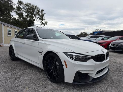 Used 2018 BMW M3 Competition w/ Competition Package image 3