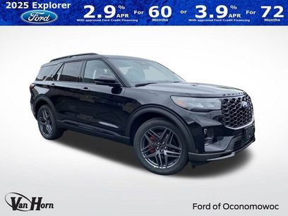 New 2025 Ford Explorer ST
