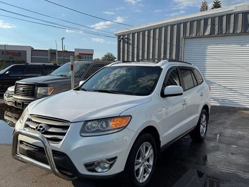 Used 2012 Hyundai Santa Fe Limited w/ Navigation Pkg 4 image 2