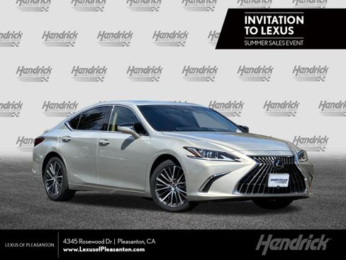 Certified 2025 Lexus ES 300h w/ Premium Package FWD image 1