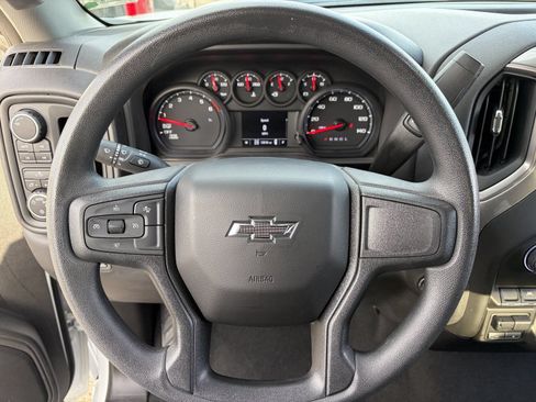 Certified 2025 Chevrolet Silverado 1500 Custom Trail Boss AWD/4WD image 24