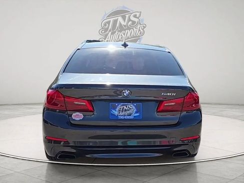 Used 2020 BMW 540i w/ Convenience Package RWD image 4