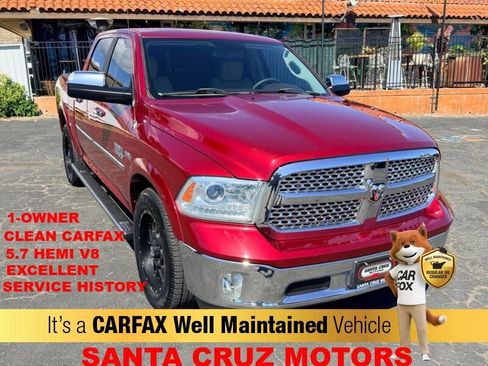 Used 2014 RAM 1500 Laramie w/ Convenience Group RWD image 1