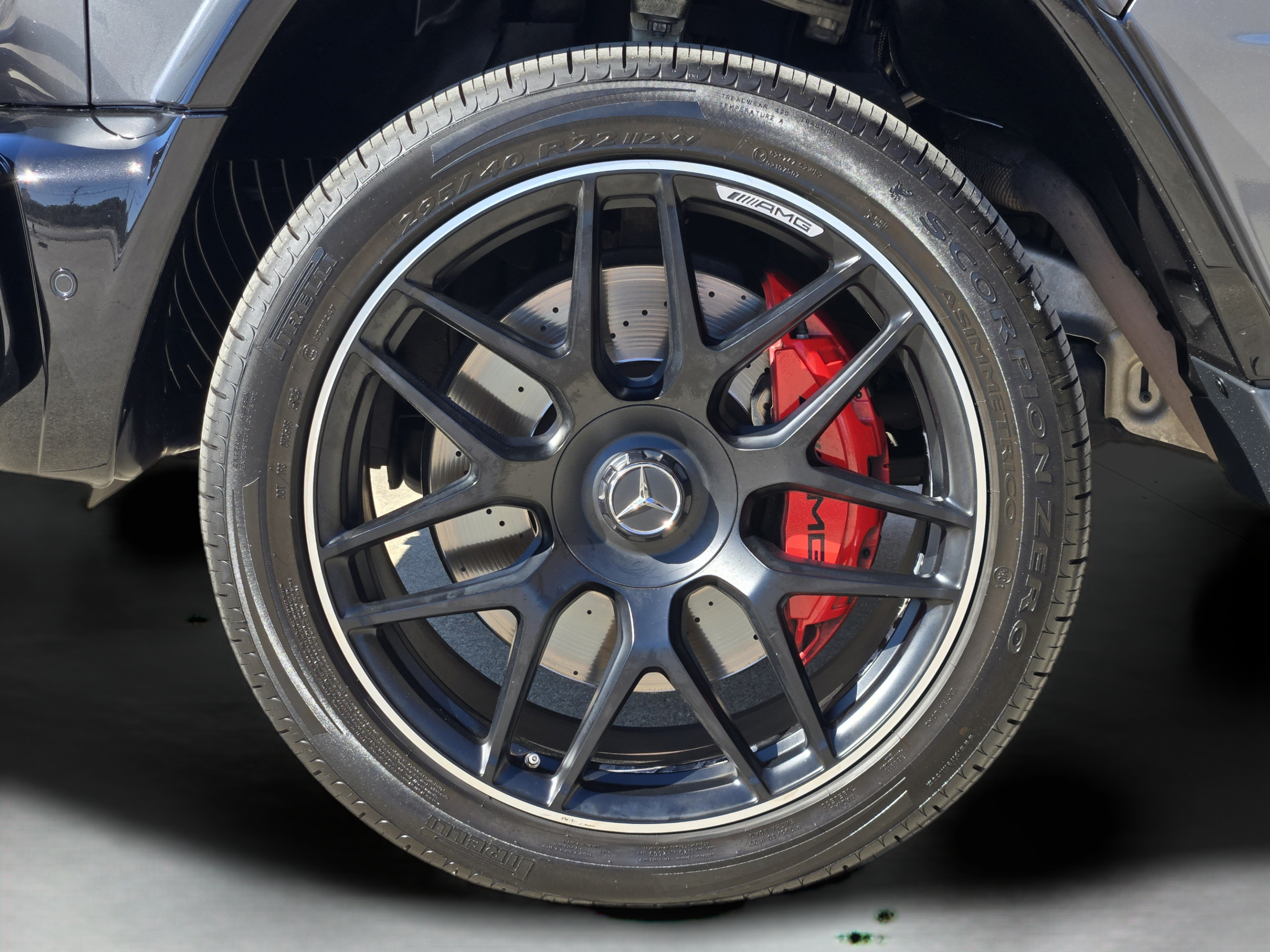 Used 2022 Mercedes-Benz G 63 AMG 4MATIC image 34