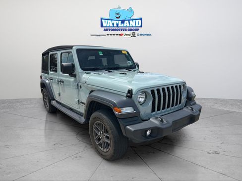 Certified 2024 Jeep Wrangler Unlimited Sport AWD/4WD image 7