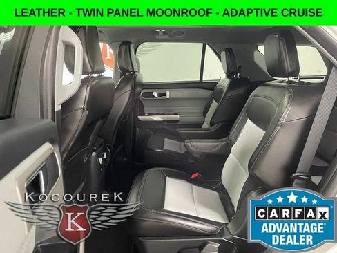Used 2023 Ford Explorer XLT w/ Equipment Group 202A AWD/4WD image 21