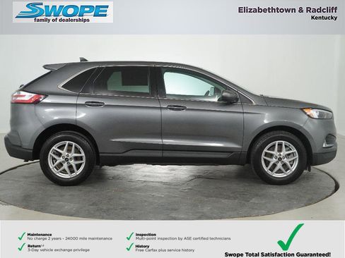 Certified 2024 Ford Edge SEL w/ Convenience Package AWD/4WD image 2