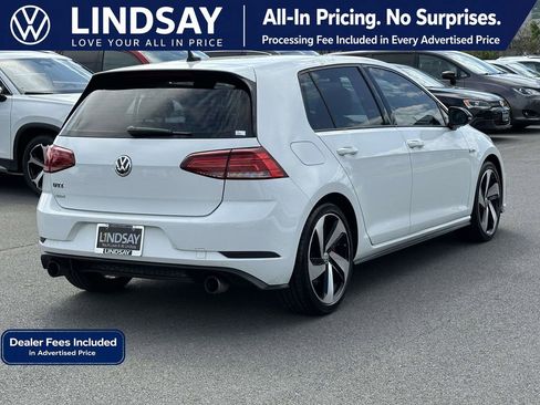 Used 2018 Volkswagen GTI SE w/ SE Leather Package FWD image 7