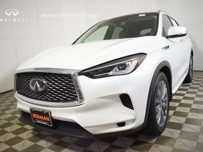Certified 2023 INFINITI QX50 Luxe