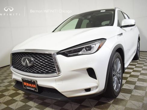 Certified 2023 INFINITI QX50 Luxe image 1