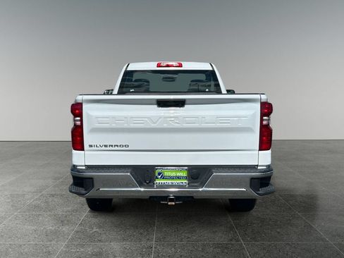 Used 2025 Chevrolet Silverado 1500 W/T RWD image 7