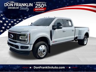 Used 2025 Ford F450 Platinum w/ FX4 Off-Road Package AWD/4WD 360° Tour