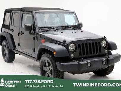 Used 2017 Jeep Wrangler Unlimited Sport