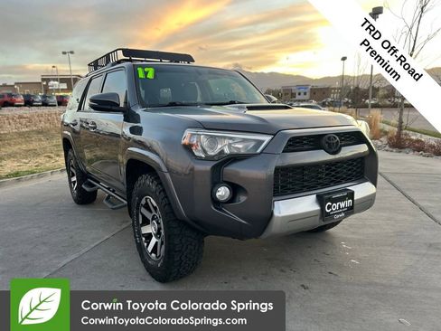 Used 2017 Toyota 4Runner TRD Off-Road Premium AWD/4WD image 1
