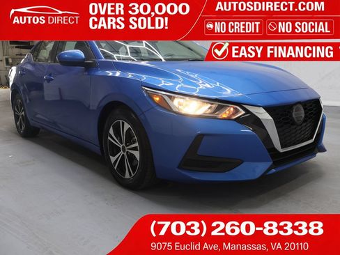 Used 2023 Nissan Sentra SV FWD image 1