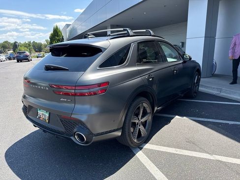 Used 2025 Genesis GV70 3.5T Sport w/ Sport Prestige Package AWD/4WD image 3